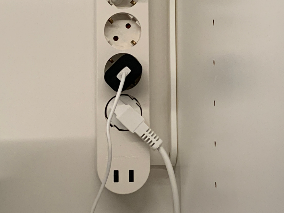 Ikea Koppla Steckdosen-Halterung für PAX Schrank