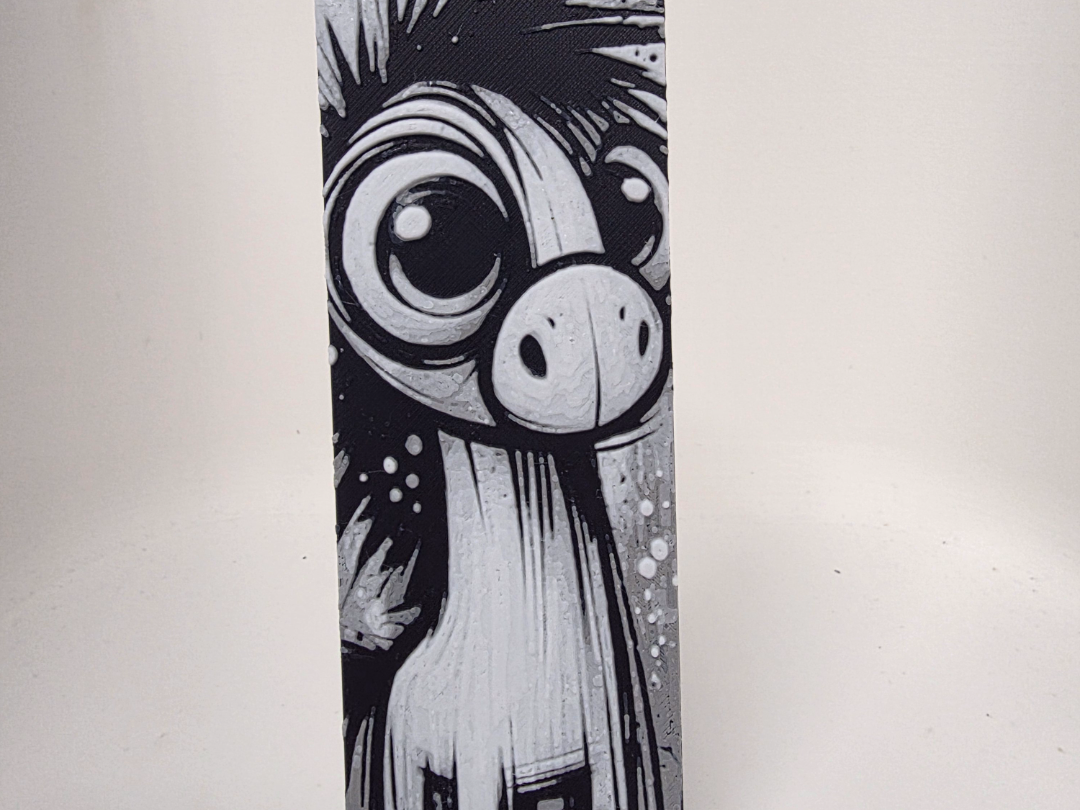 Donkey Bookmark