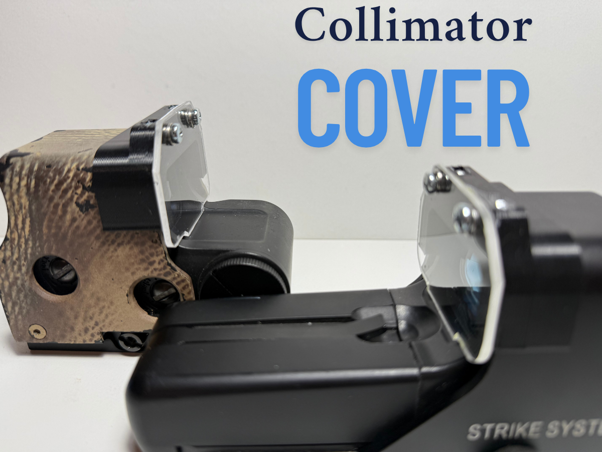 Protective Cover for Airsoft Red Dot (collimator)