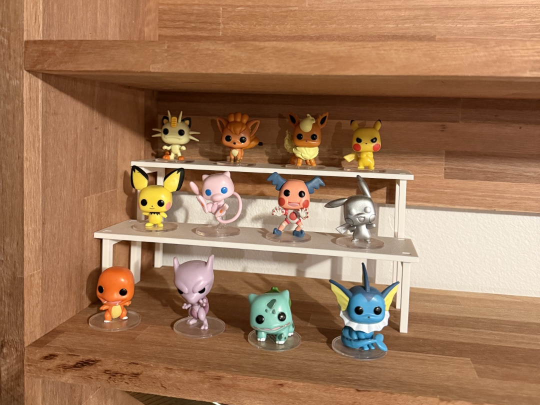 2 Tier Figure Stand (No Supports)