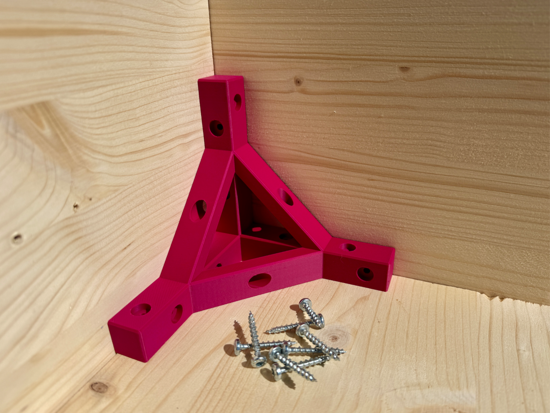 3D corner bracket