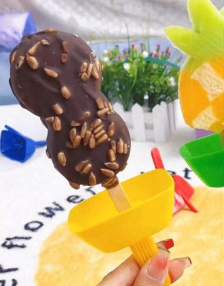 Anti Leak Ice Cream- anti-drip