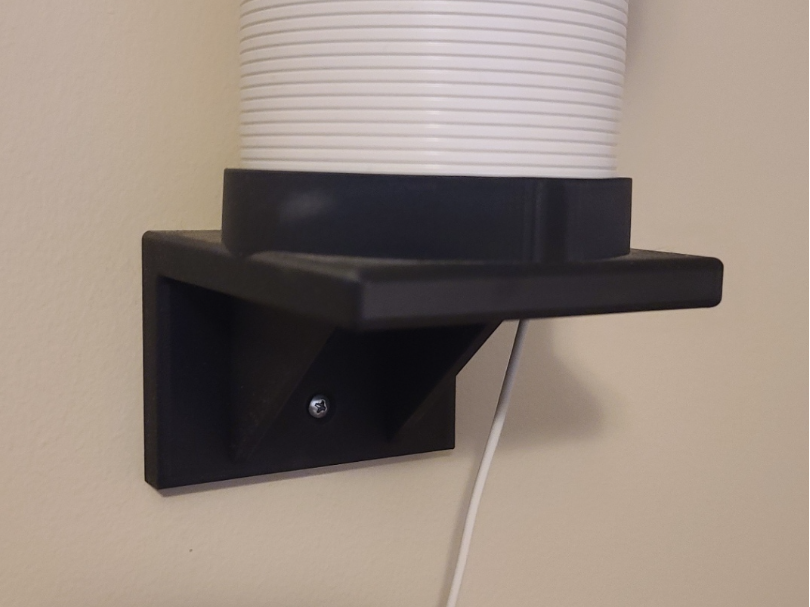 Samsung Freestyle 2 Projector wall shelf