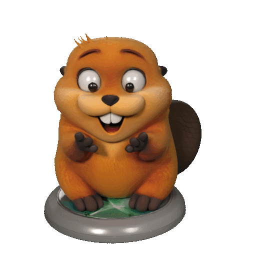 Jumpers  / Hoppers Mabel Castor Disney Pixar 2026