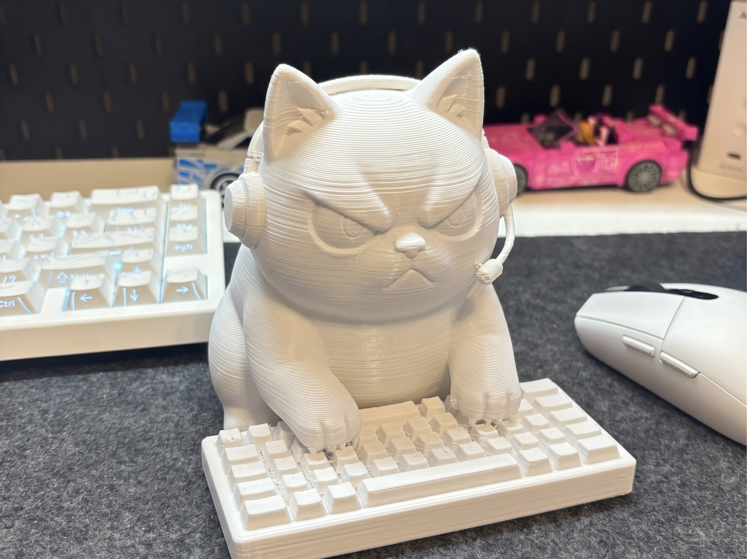 Angry Gamer Cat | Tryhard Pro Player Kitty