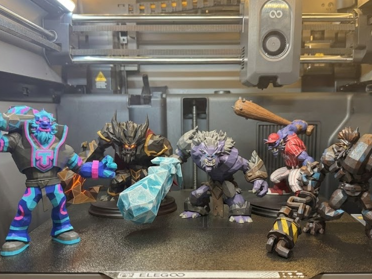 Trundle Low Poly Collection - League of Legends
