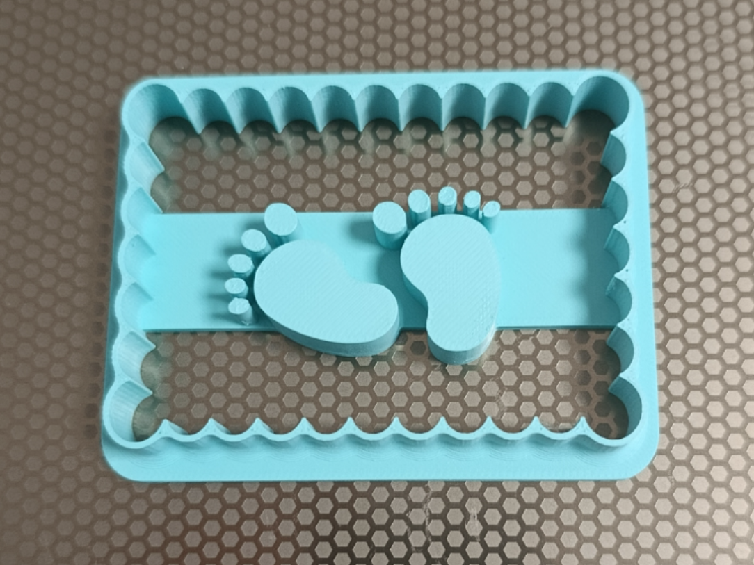 Emporte pièce Petit Beurre Pieds Bébé