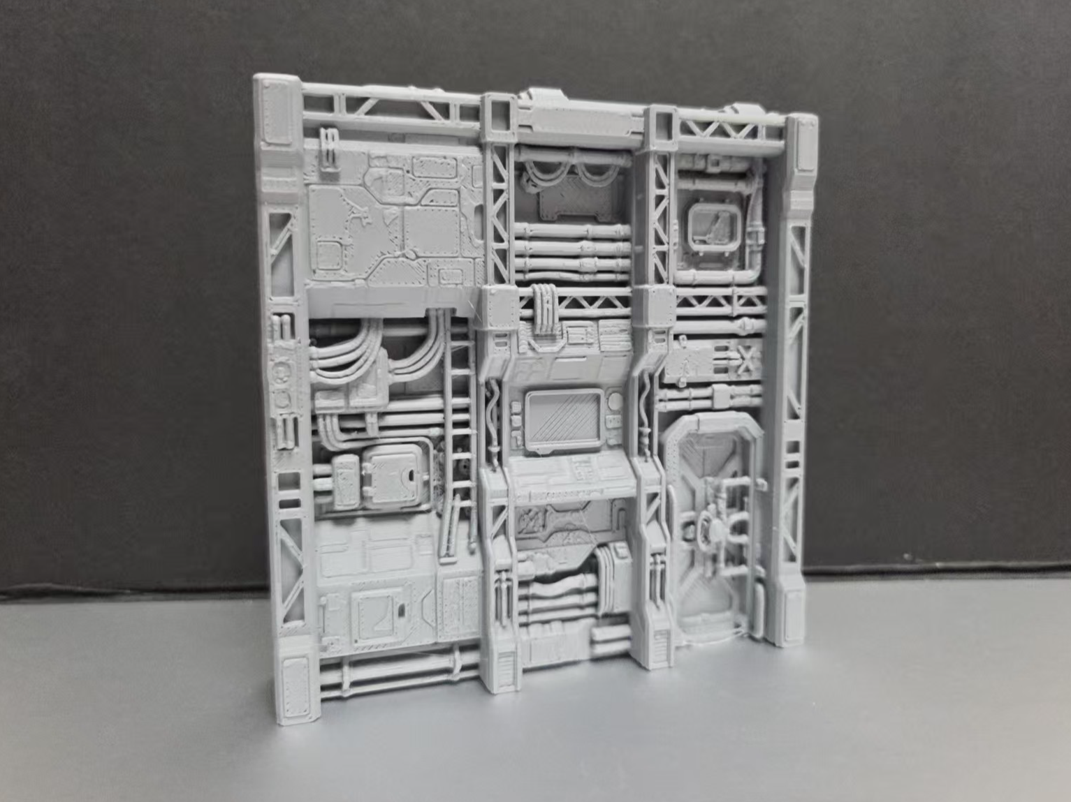 Sci-Fi Scene - Base Interior Wall Panel type F
