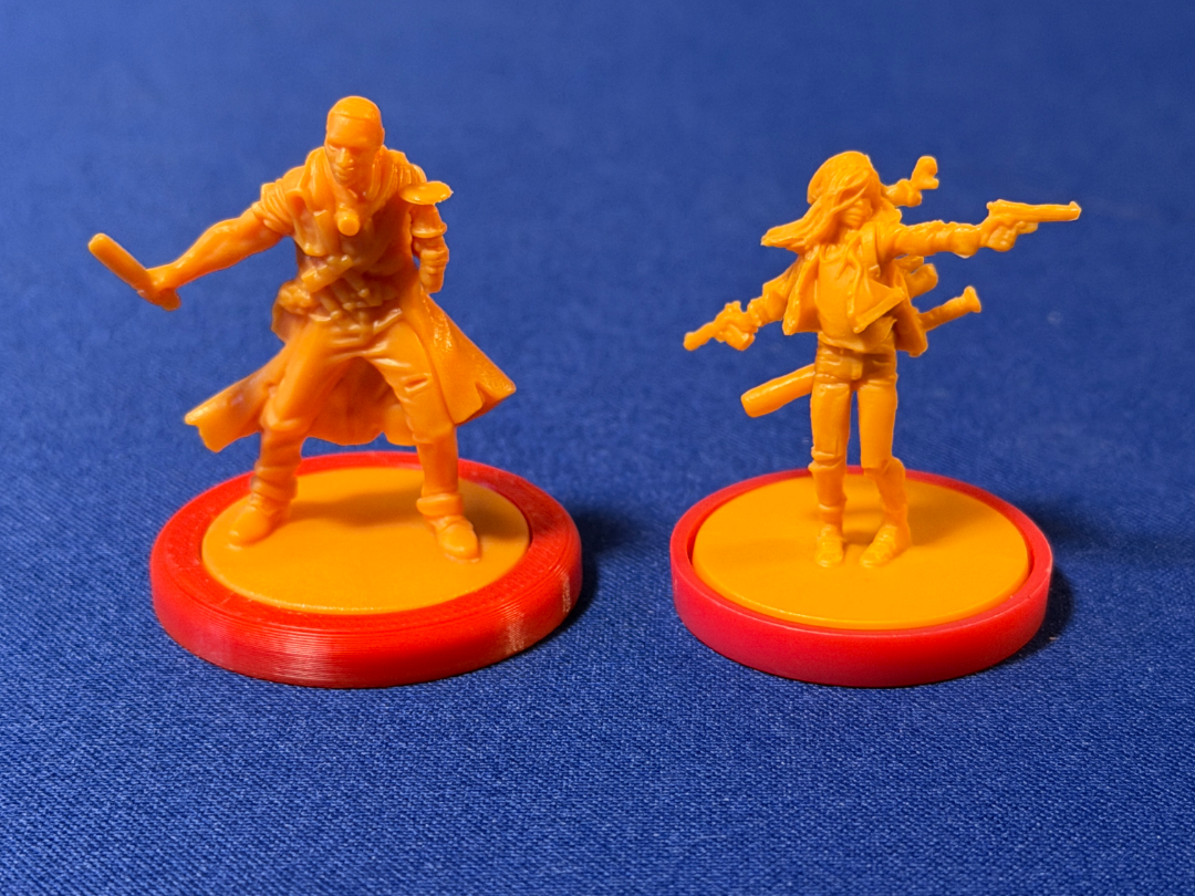 Zombicide 2E Survivor Base