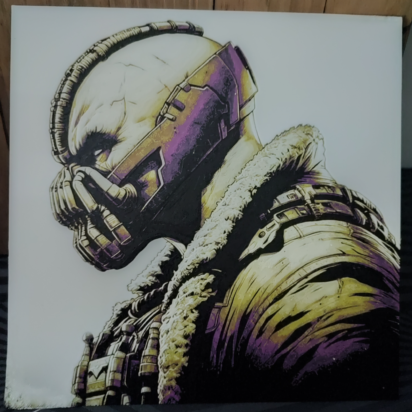 4-color HueForge Bane The Dark Knight Rises