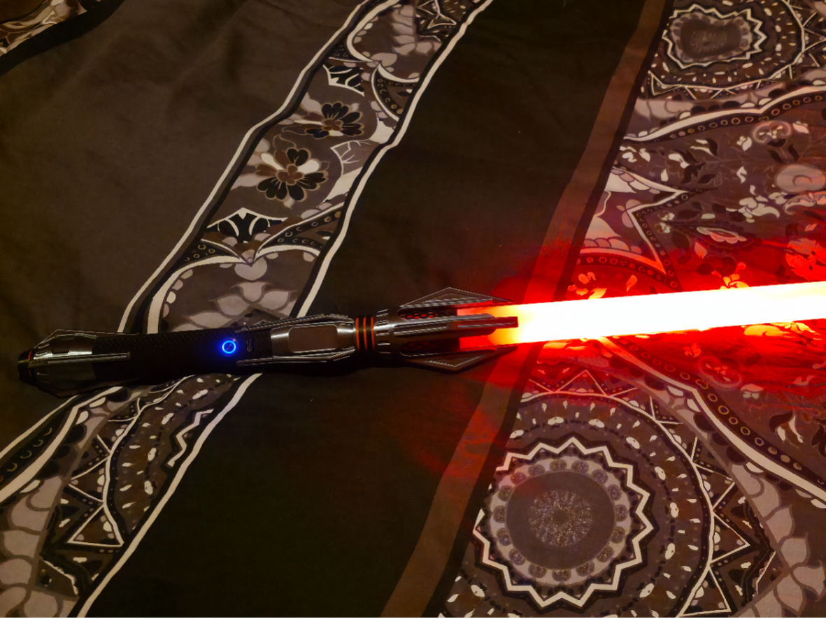 The Fallen, motion activated light and sounds
