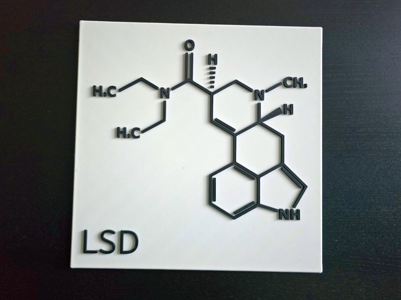 Lab Wall Art - LSD