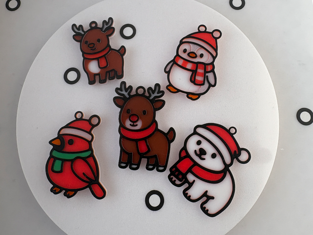 Christmas decorative pendants No AMS needed