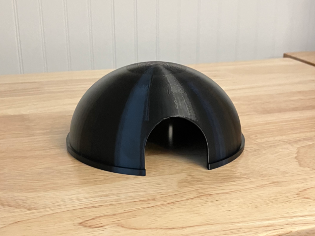 Amphibian Shelter - Dome Hide for Frogs & Toads