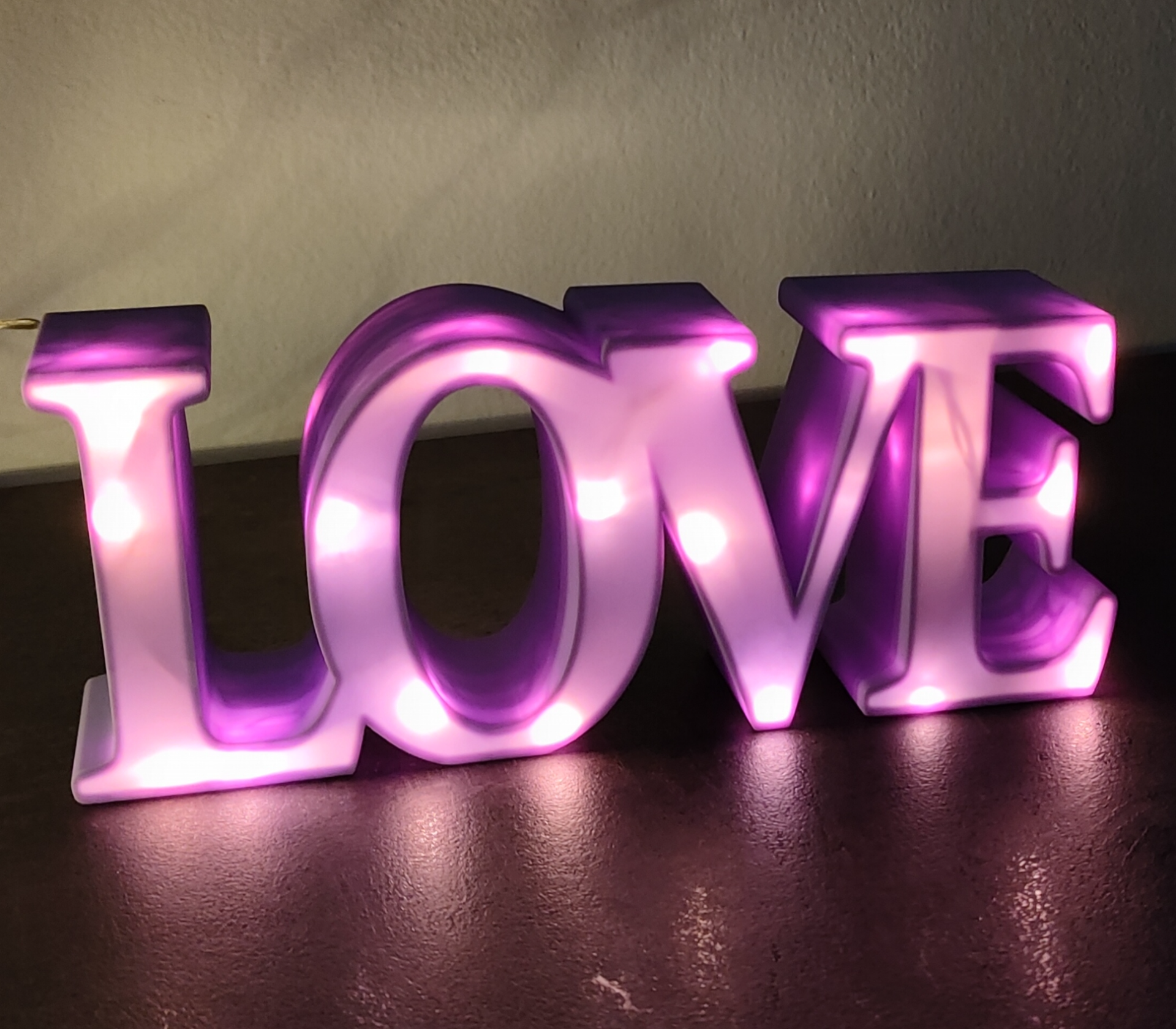 Love Lamp San Valentino
