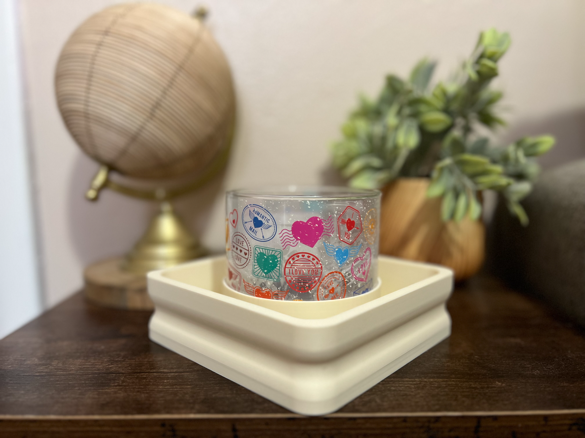 Candle Centerpiece