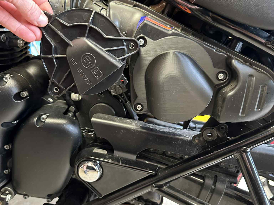Royal Enfield Meteor 350 Air Intake plate