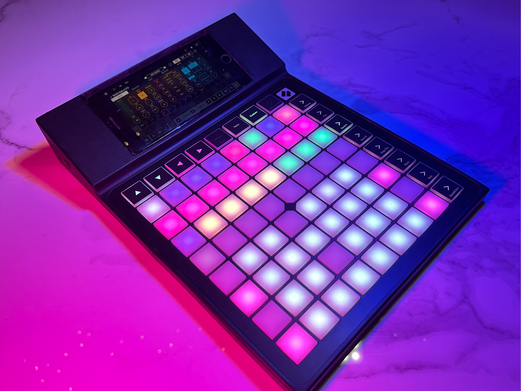 Mobile music workstation