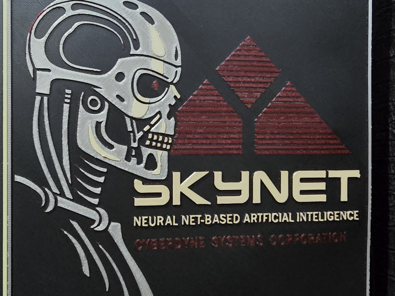 Hueforge - Terminator - Skynet