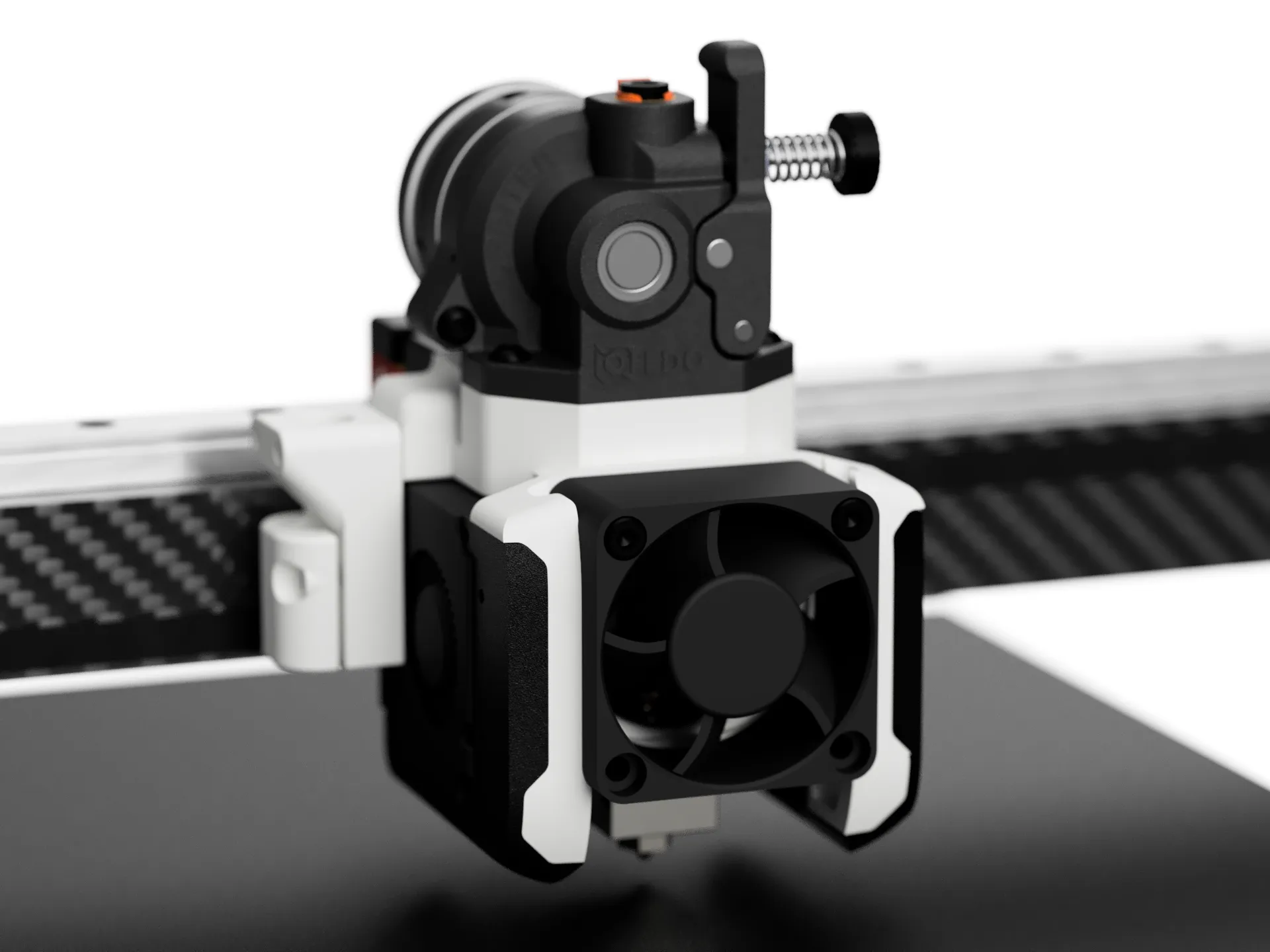 Orbiter V2.0 Mount for BLV MGN Metal Kit (Dragon Hotend)