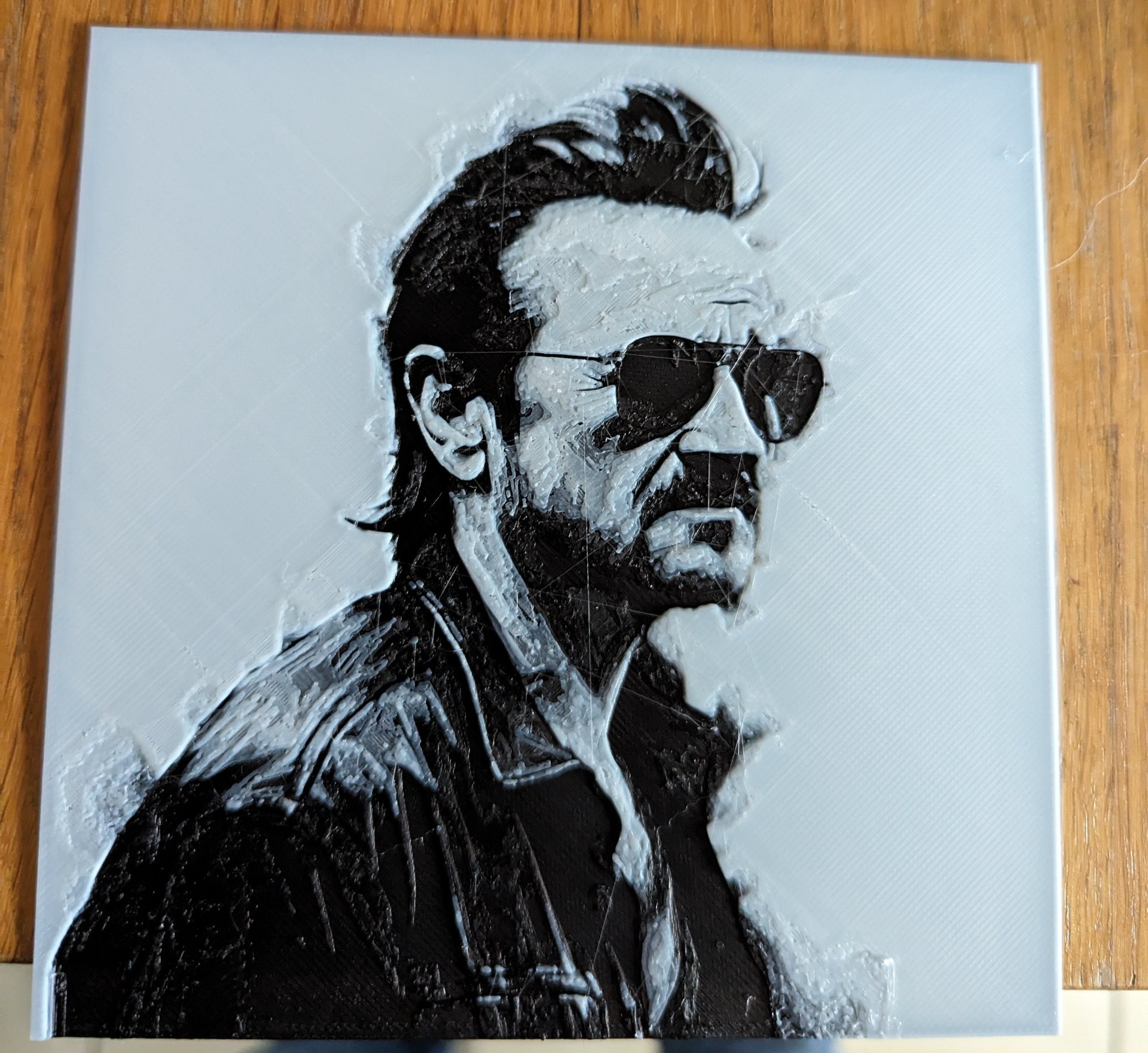 Bono Vox U2 Portrait