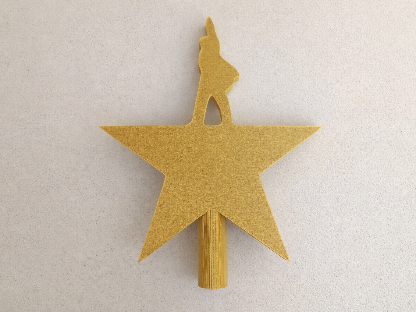 Estrella de navidad Hamilton