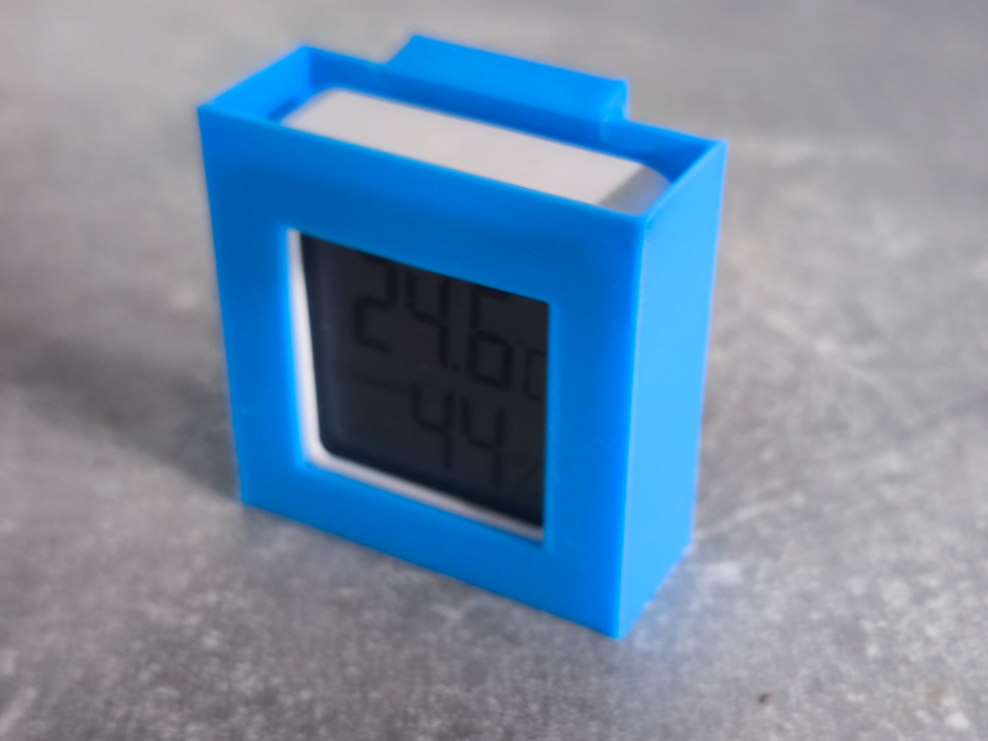 Temperature sensor case