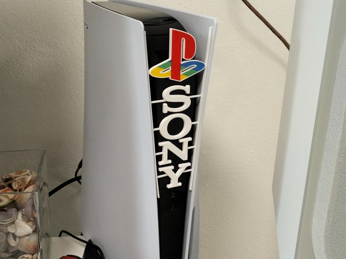 Cover decor Playstation5 Disc version