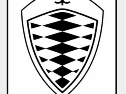 Koenigsegg Logo Lightbox
