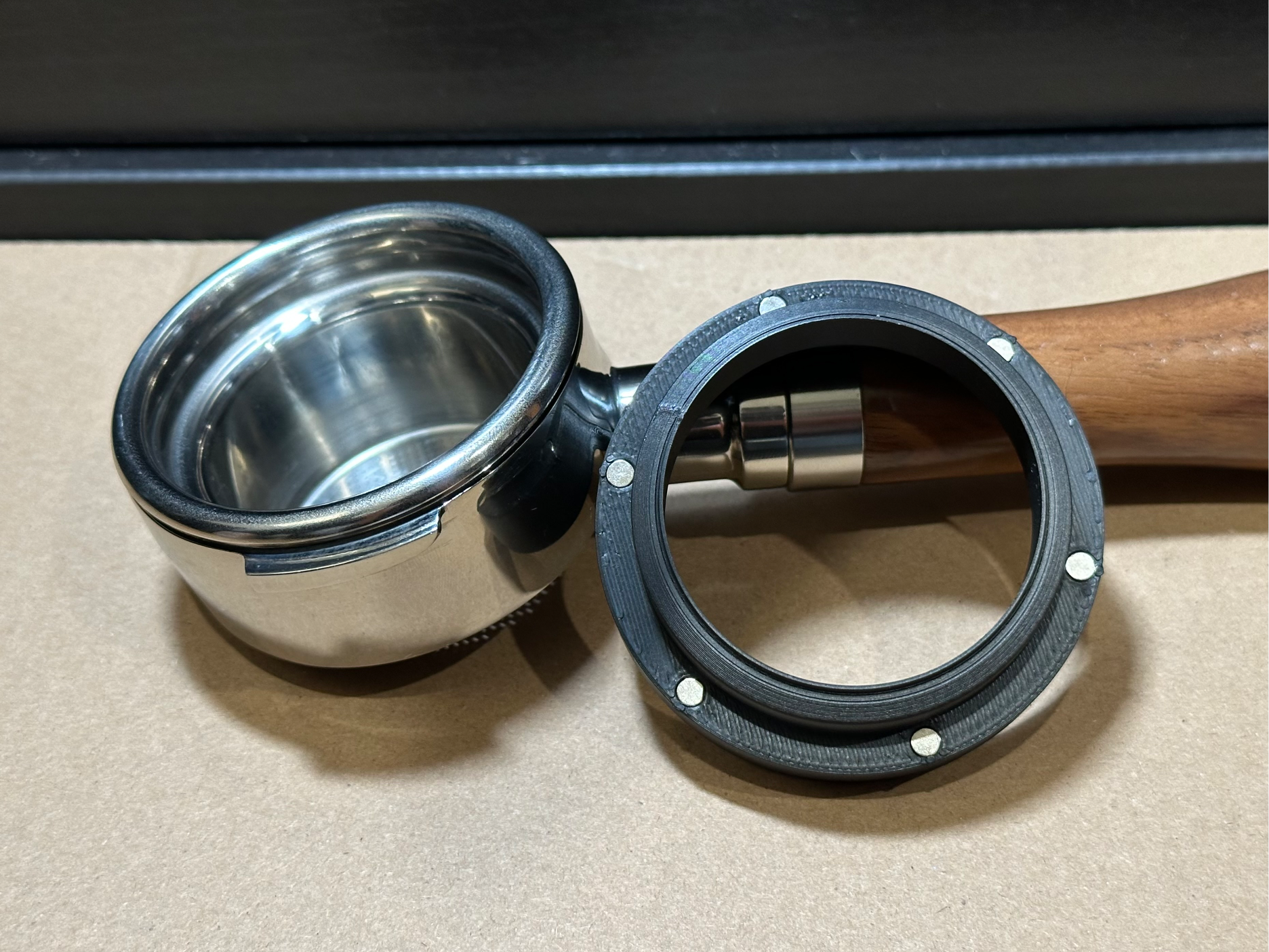 SWORKS Stamped Step Down Magnetic Funnel