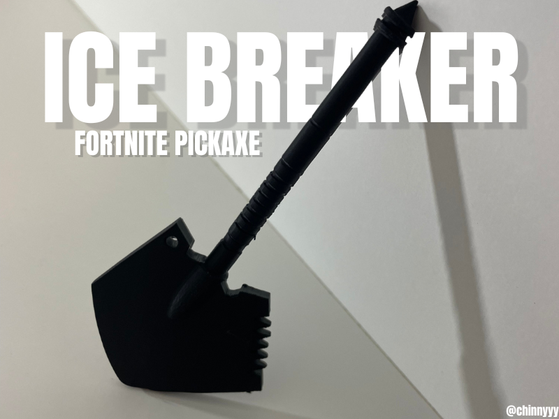 Ice Breaker - Fortnite Pickaxe