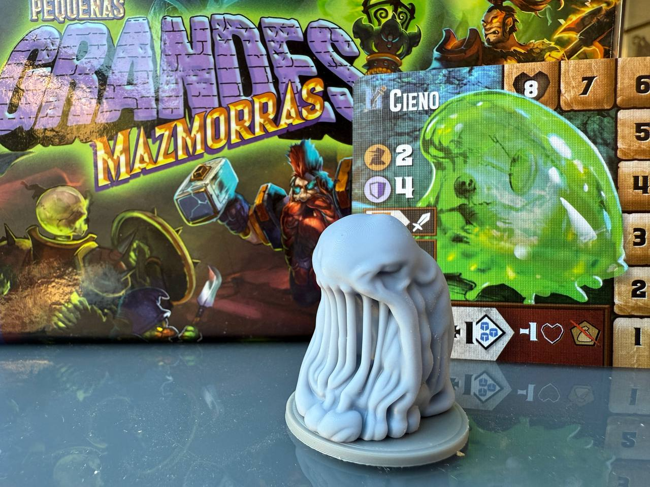 Miniatura Cieno "Tiny Epic Dungeons"