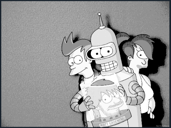 Futurama HueForge