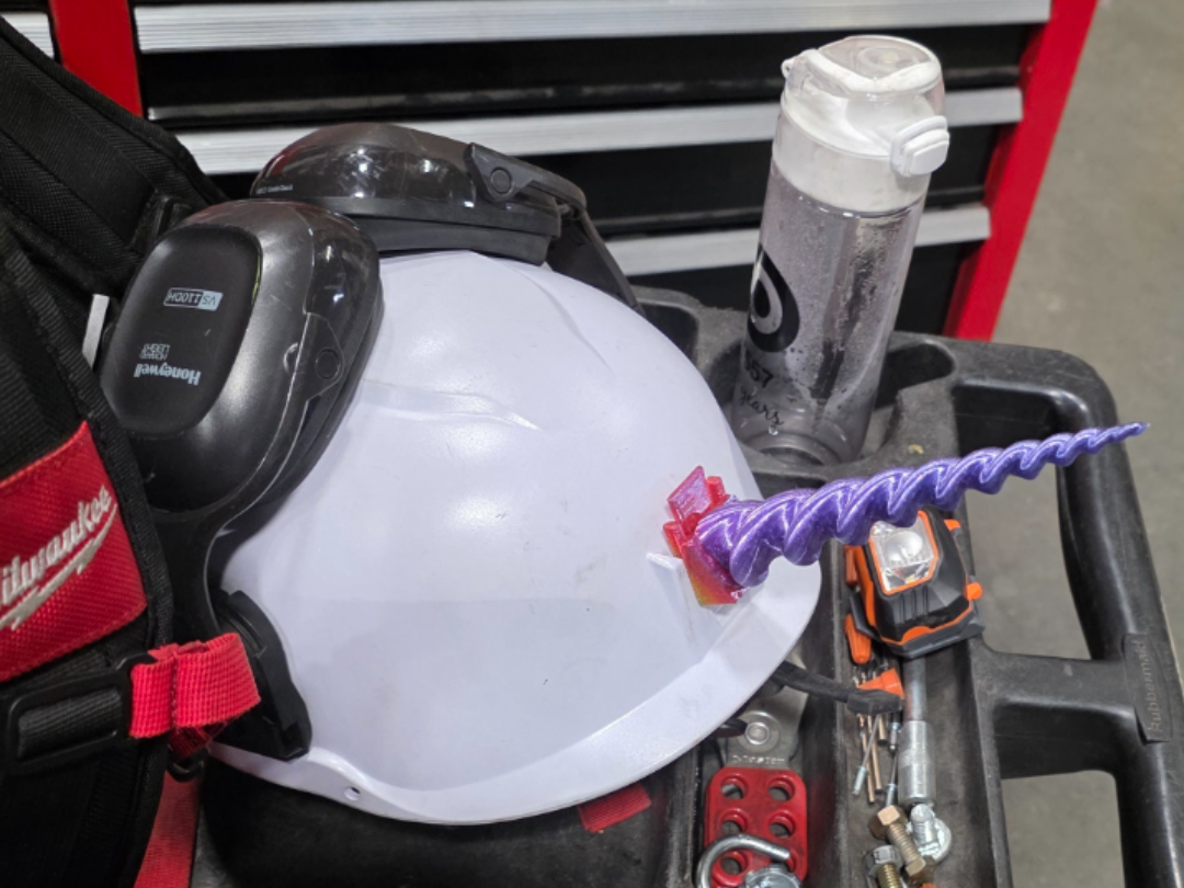 Hard Hat Unicorn Horn