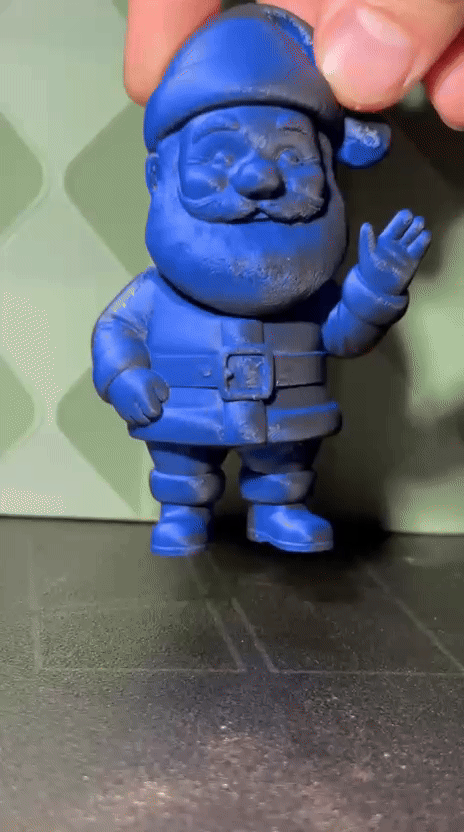 Santa THE BOBBLE HEAD Clause