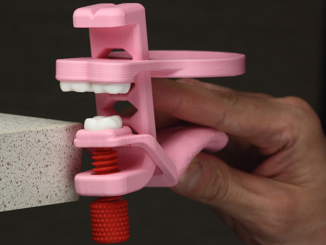 Clamp On Can Holder
