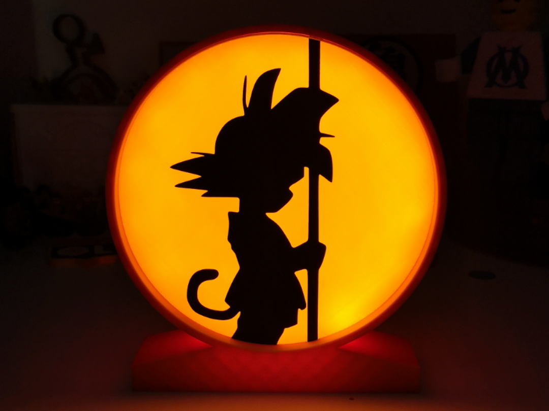 Lampe ronde Sangoku jeune