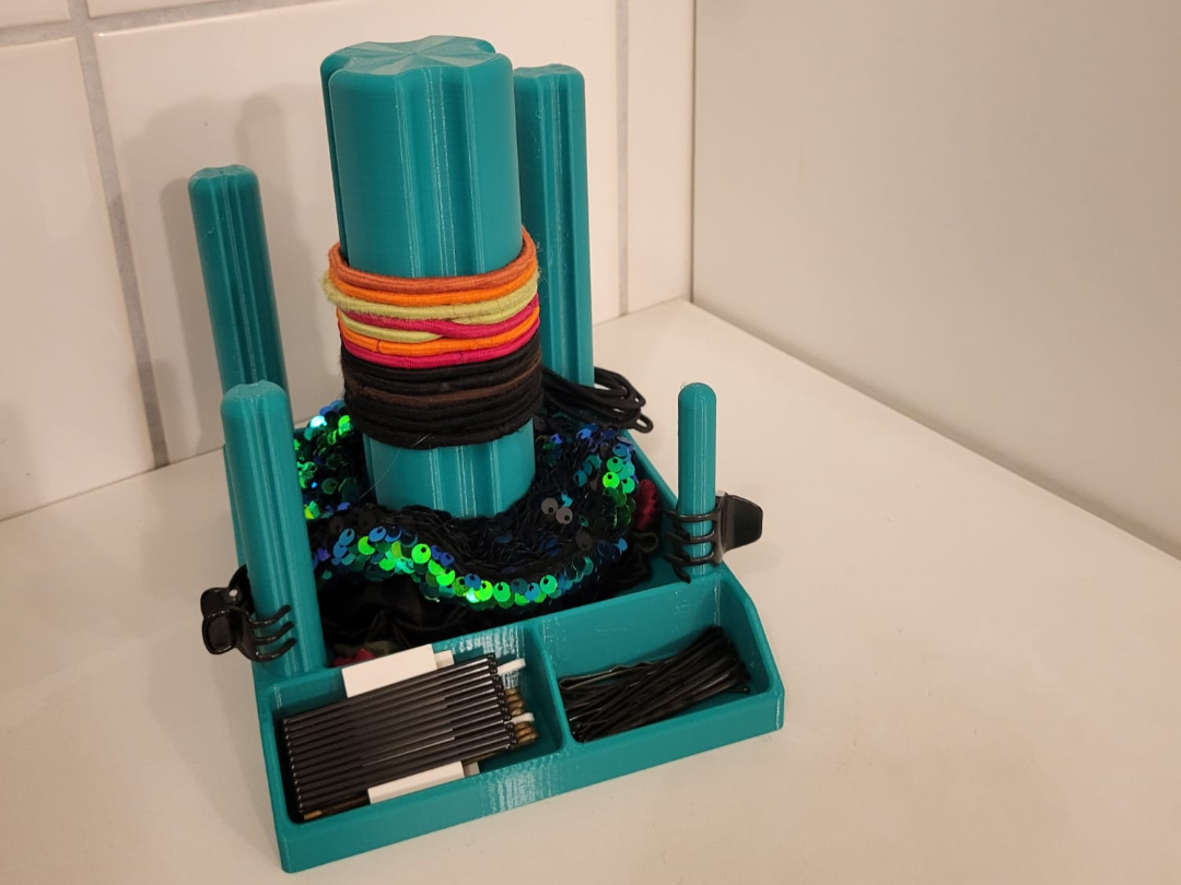 Haarband und -Klammer Organizer
