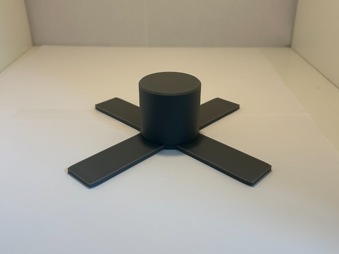Paper Towel Spool Shelf