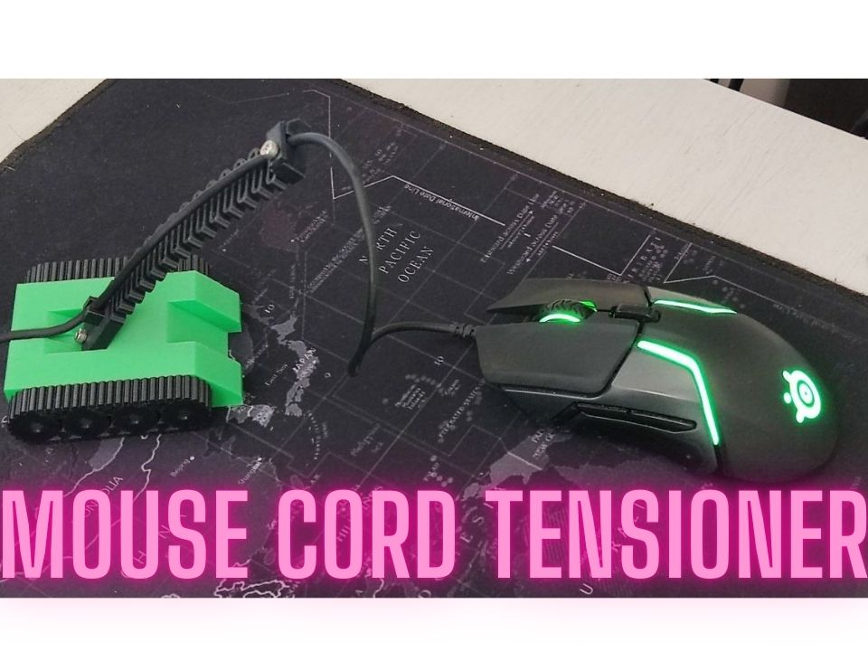 Mouse Cord Tensioner TANK