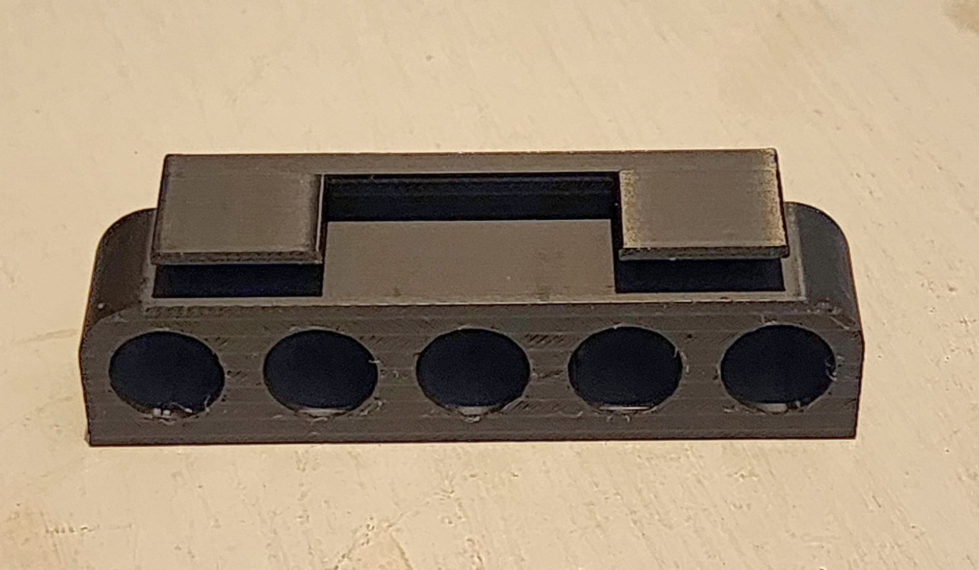 Bambu Lab P1S Top Lid Wedge