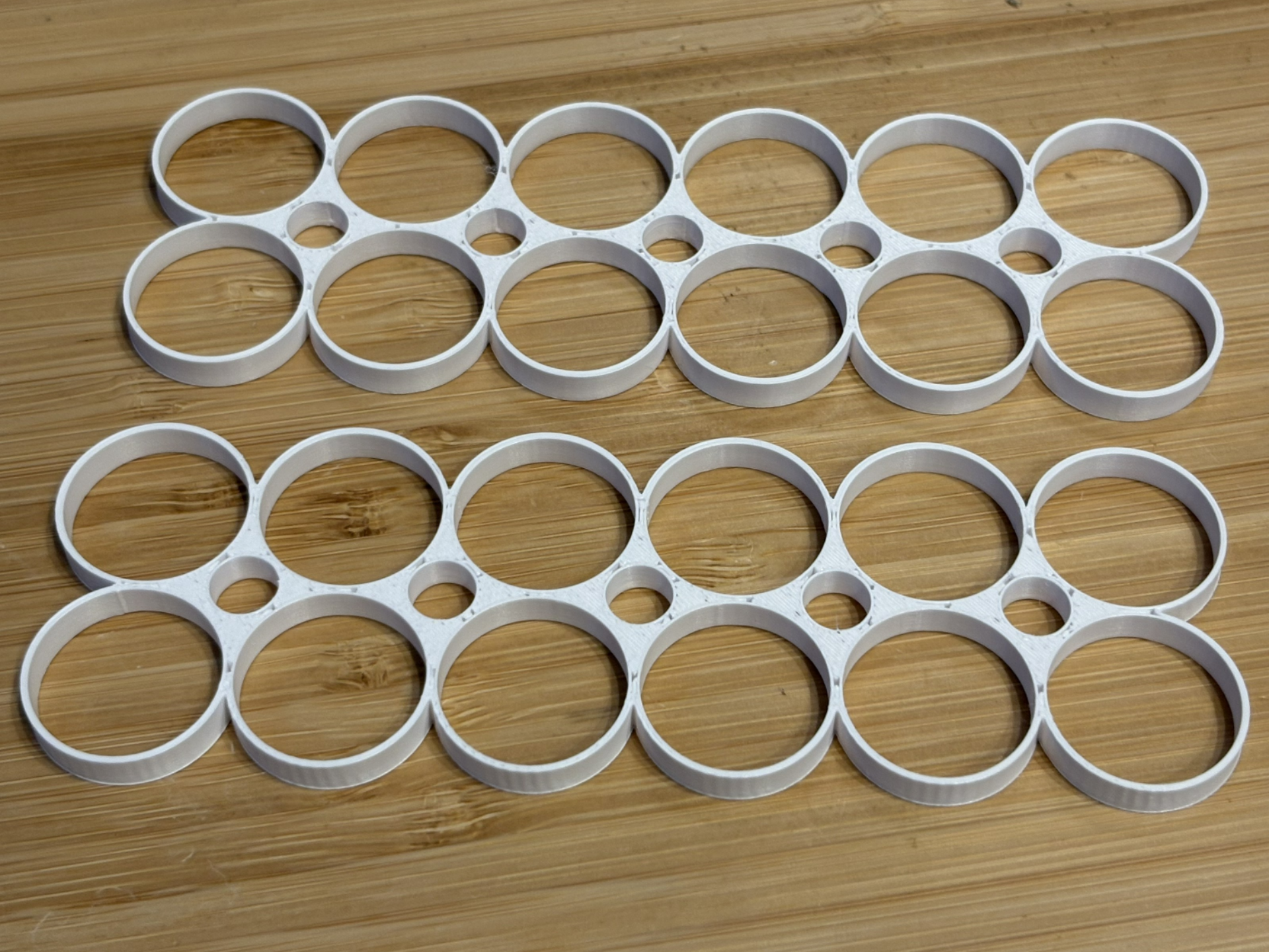 21700 Lithium Battery Holder 6s2p