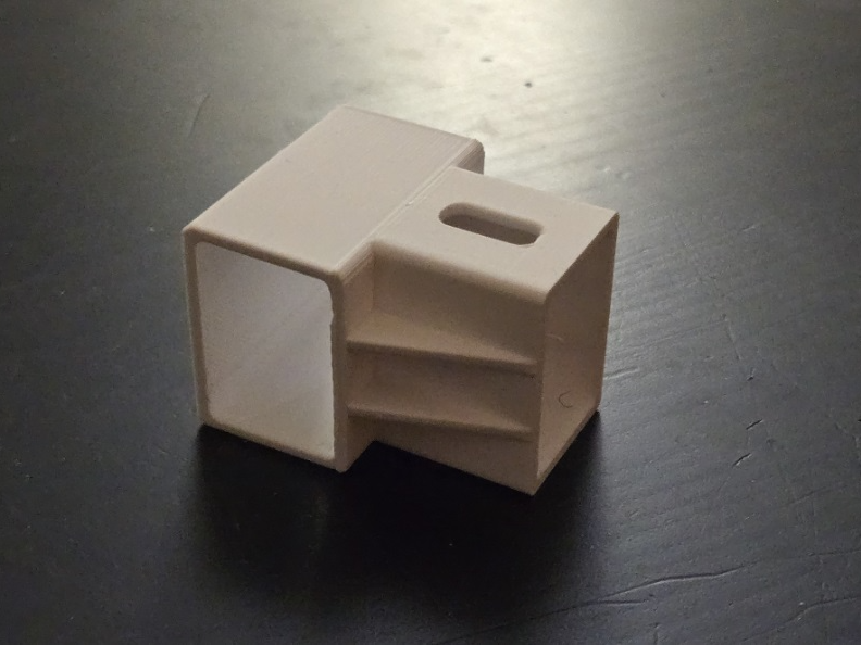 Closet Rod Tee Connector
