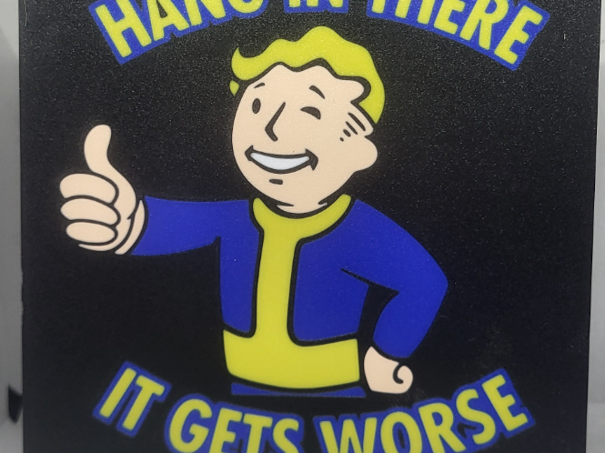 Vault Boy Light Box