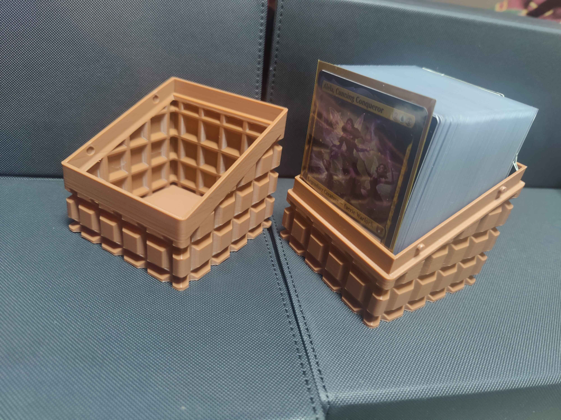 MTG Commander Deck Box