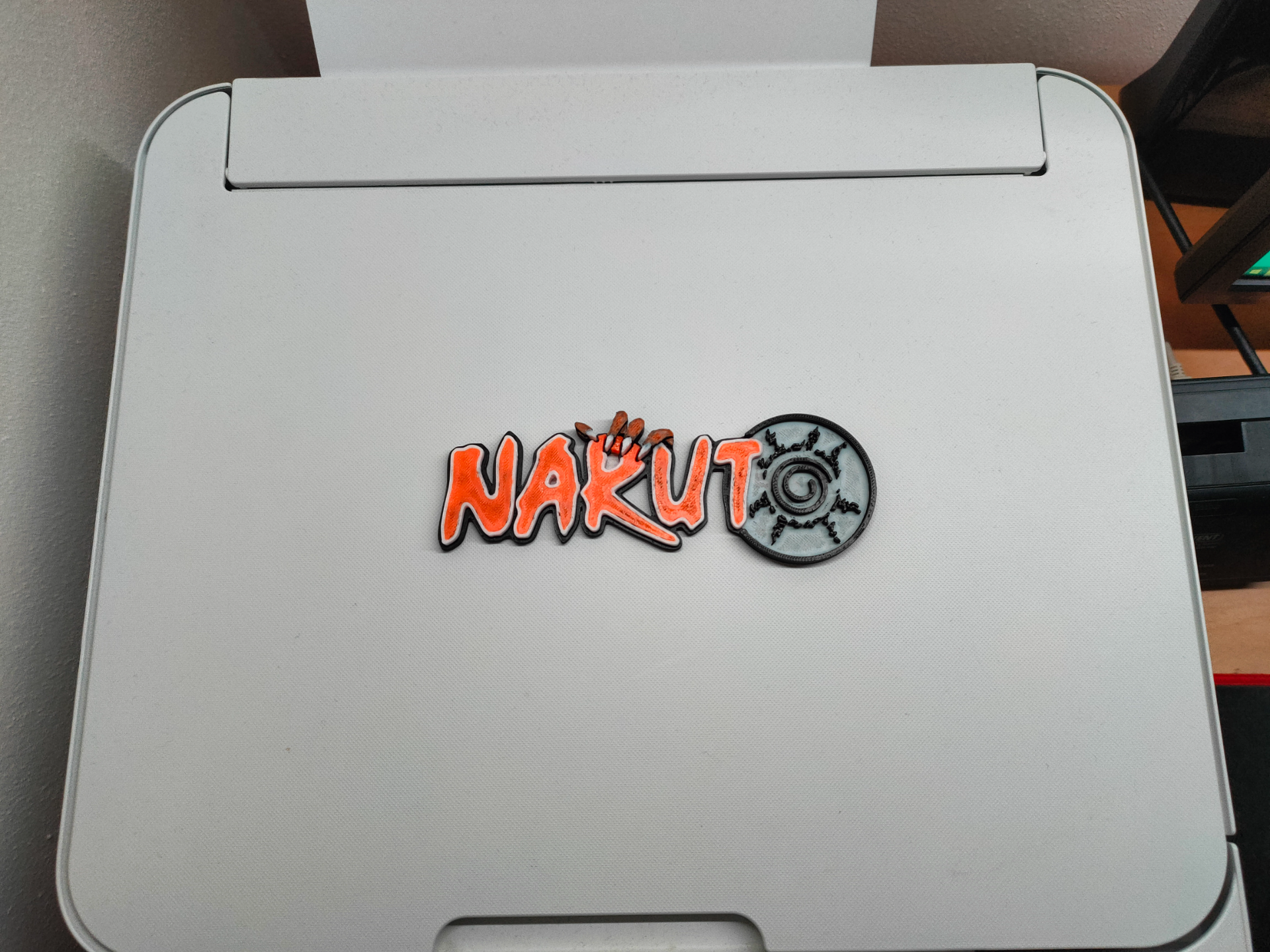 Naruto seal broken