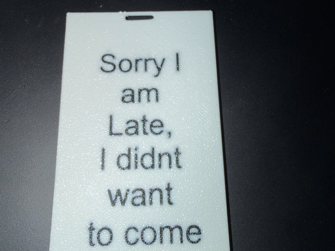 Badge Holder Funny