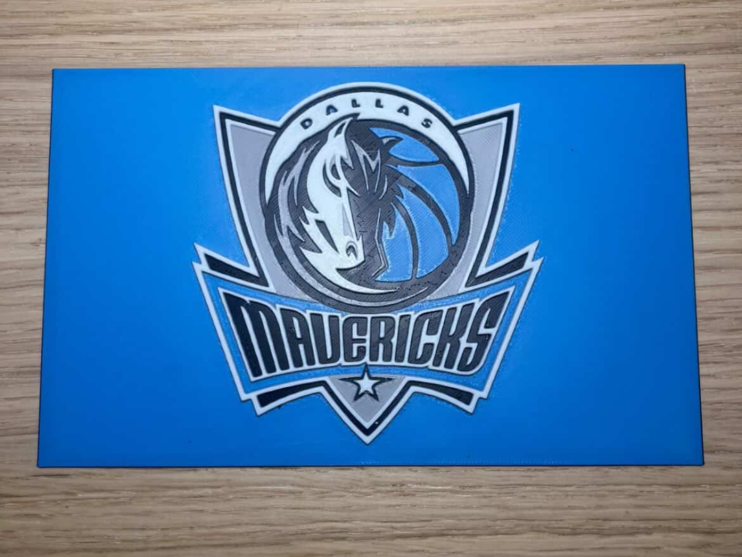 Dallas Mavericks hueforge
