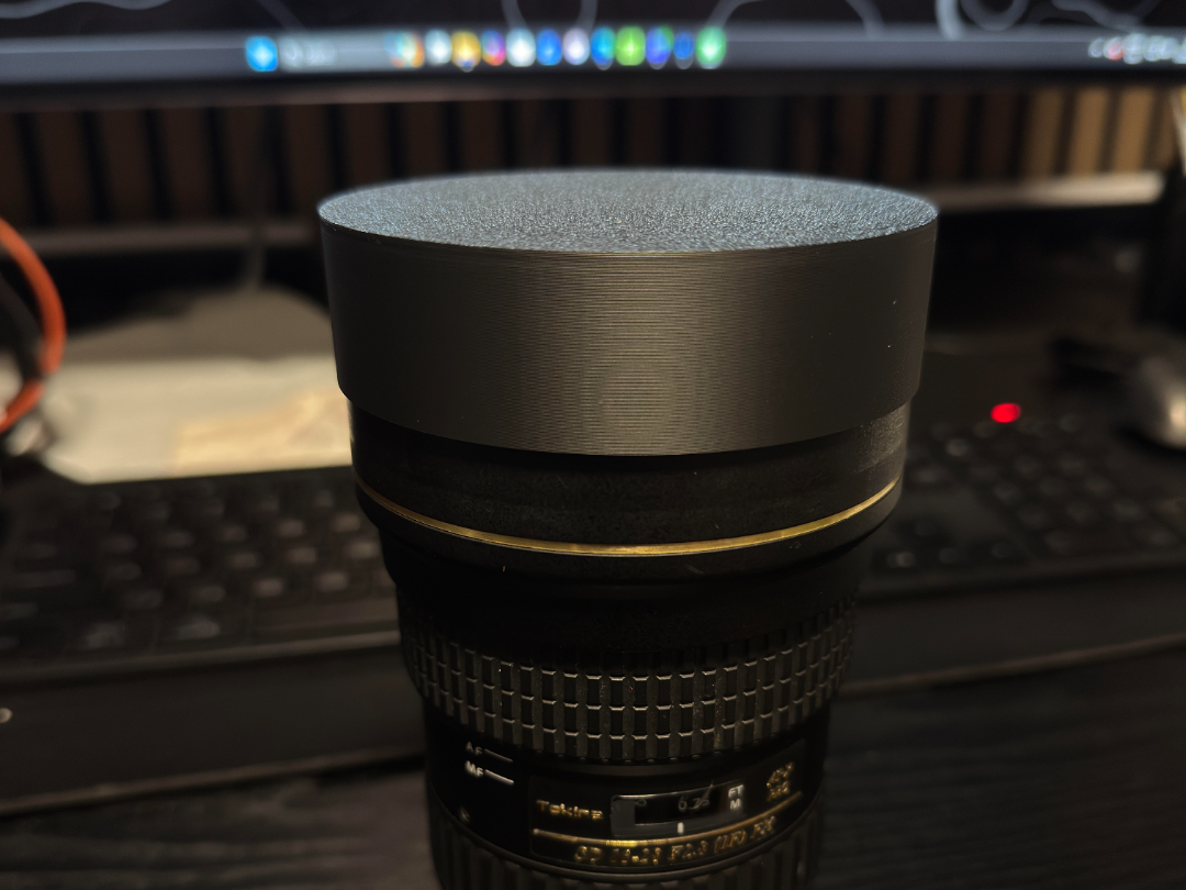 90mm Lens Cap (Tokina 16-28 2.8)