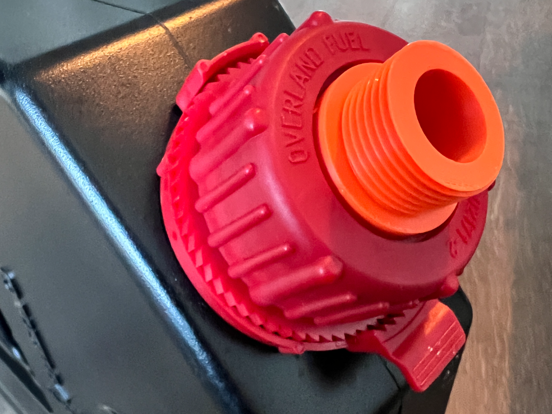 Overlandfuel Kanister Adapt 1/2  3/4 Zoll/Gardena
